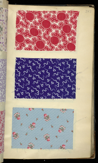 Scrapbook Of Textile Swatches
