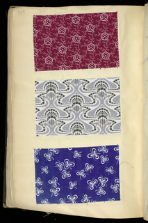 Scrapbook Of Textile Swatches