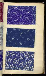Scrapbook Of Textile Swatches