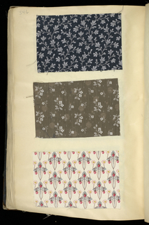Scrapbook Of Textile Swatches