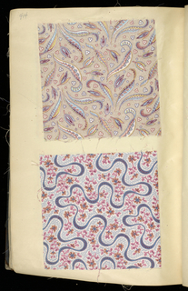 Scrapbook Of Textile Swatches