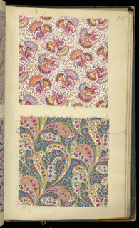 Scrapbook Of Textile Swatches