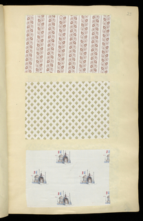 Scrapbook Of Textile Swatches