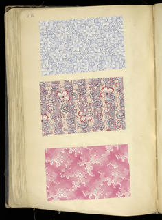 Scrapbook Of Textile Swatches