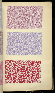 Scrapbook Of Textile Swatches