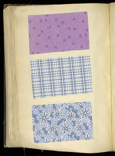 Scrapbook Of Textile Swatches