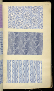 Scrapbook Of Textile Swatches