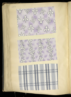Scrapbook Of Textile Swatches