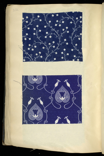Scrapbook Of Textile Swatches