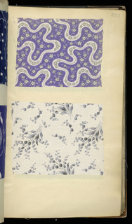 Scrapbook Of Textile Swatches