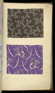 Scrapbook Of Textile Swatches