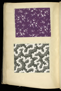 Scrapbook Of Textile Swatches