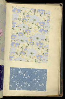 Scrapbook Of Textile Swatches