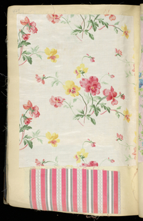 Scrapbook Of Textile Swatches