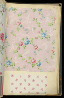 Scrapbook Of Textile Swatches