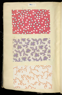 Scrapbook Of Textile Swatches
