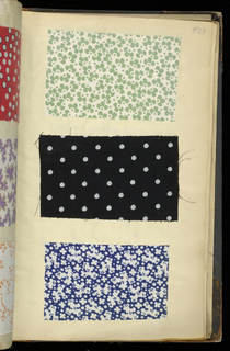 Scrapbook Of Textile Swatches