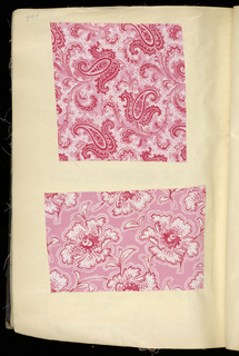 Scrapbook Of Textile Swatches