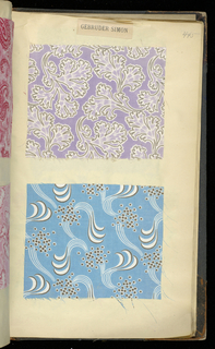 Scrapbook Of Textile Swatches
