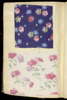 Scrapbook Of Textile Swatches