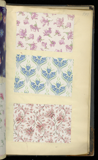 Scrapbook Of Textile Swatches