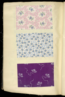 Scrapbook Of Textile Swatches