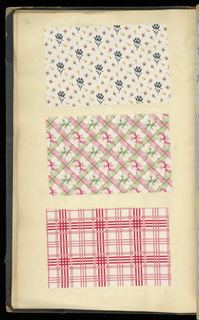 Scrapbook Of Textile Swatches