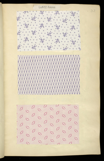 Scrapbook Of Textile Swatches