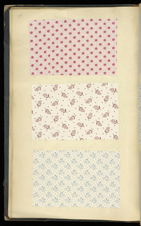 Scrapbook Of Textile Swatches