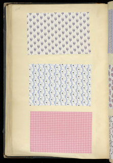 Scrapbook Of Textile Swatches