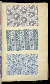 Scrapbook Of Textile Swatches