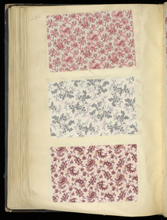 Scrapbook Of Textile Swatches