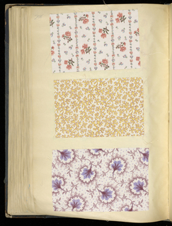Scrapbook Of Textile Swatches