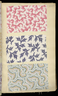 Scrapbook Of Textile Swatches