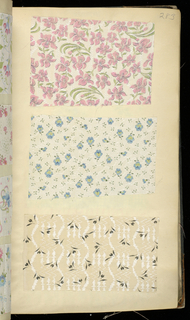Scrapbook Of Textile Swatches