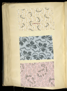 Scrapbook Of Textile Swatches