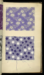 Scrapbook Of Textile Swatches