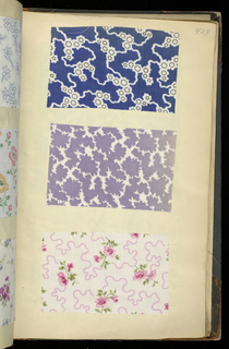 Scrapbook Of Textile Swatches