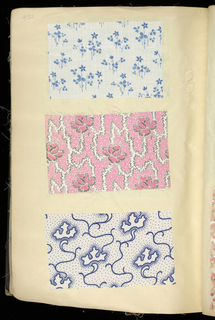 Scrapbook Of Textile Swatches