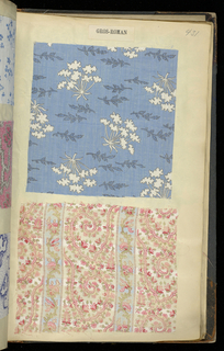 Scrapbook Of Textile Swatches