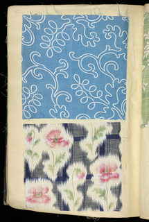 Scrapbook Of Textile Swatches