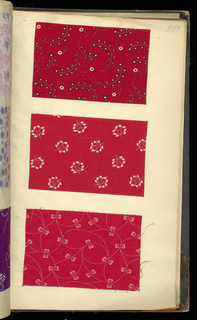 Scrapbook Of Textile Swatches