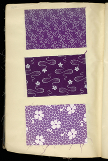 Scrapbook Of Textile Swatches