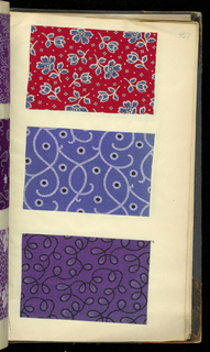 Scrapbook Of Textile Swatches