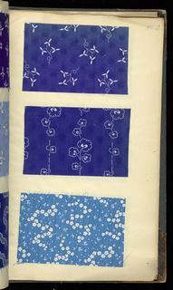 Scrapbook Of Textile Swatches