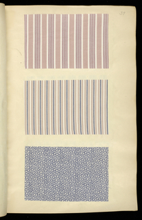 Scrapbook Of Textile Swatches
