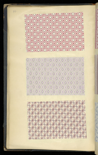 Scrapbook Of Textile Swatches