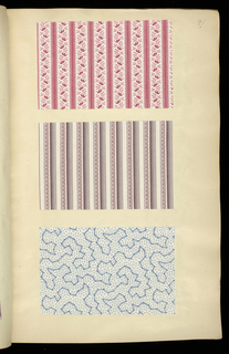 Scrapbook Of Textile Swatches