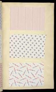 Scrapbook Of Textile Swatches