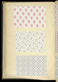 Scrapbook Of Textile Swatches